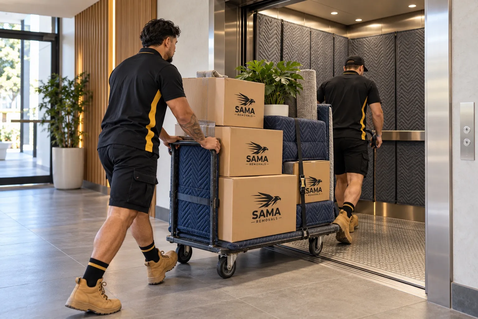 Apartment and Strata Moves: Lifts, Insurance and Rules