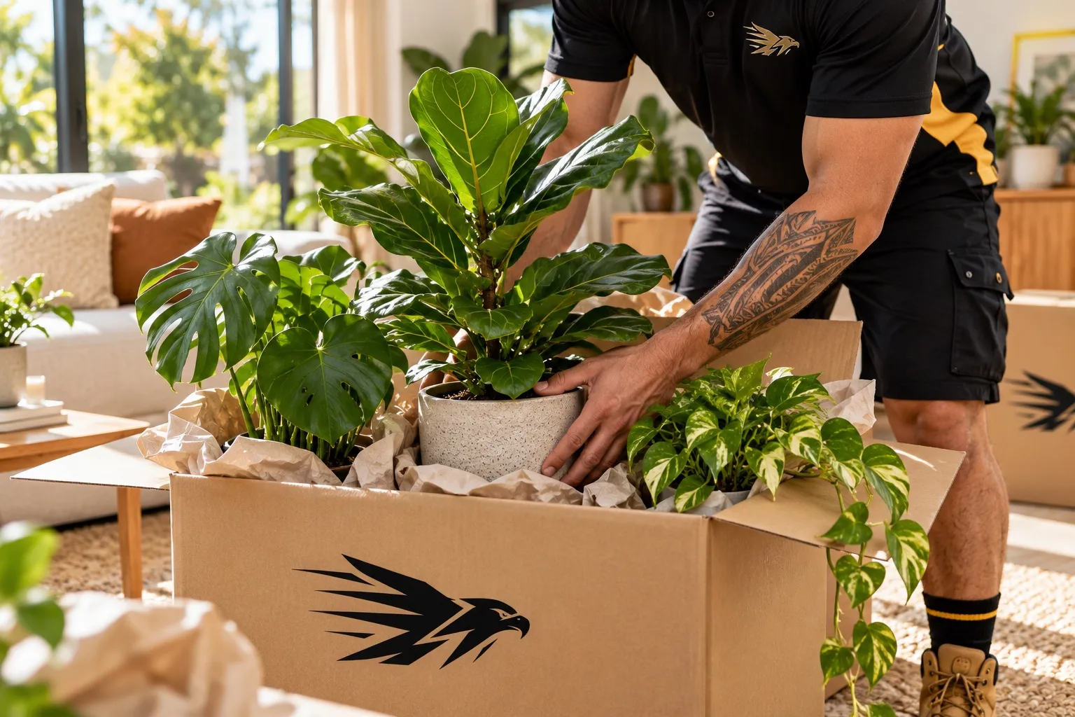 How to Move House Plants Without Losing Them