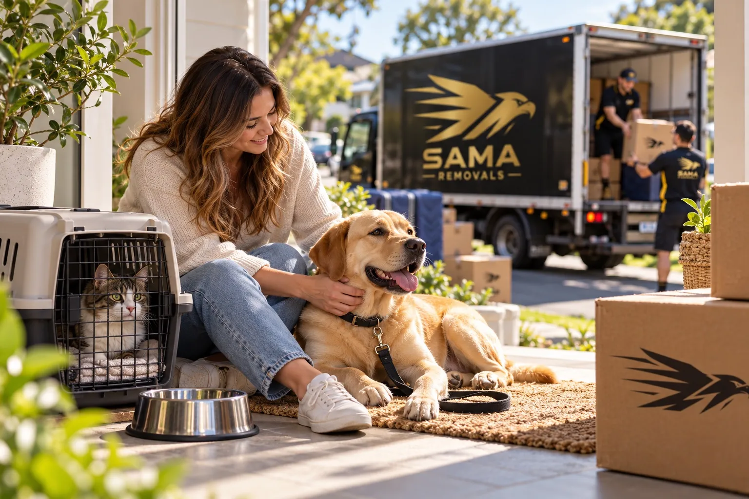 Moving with Pets in Australia: A Practical Guide