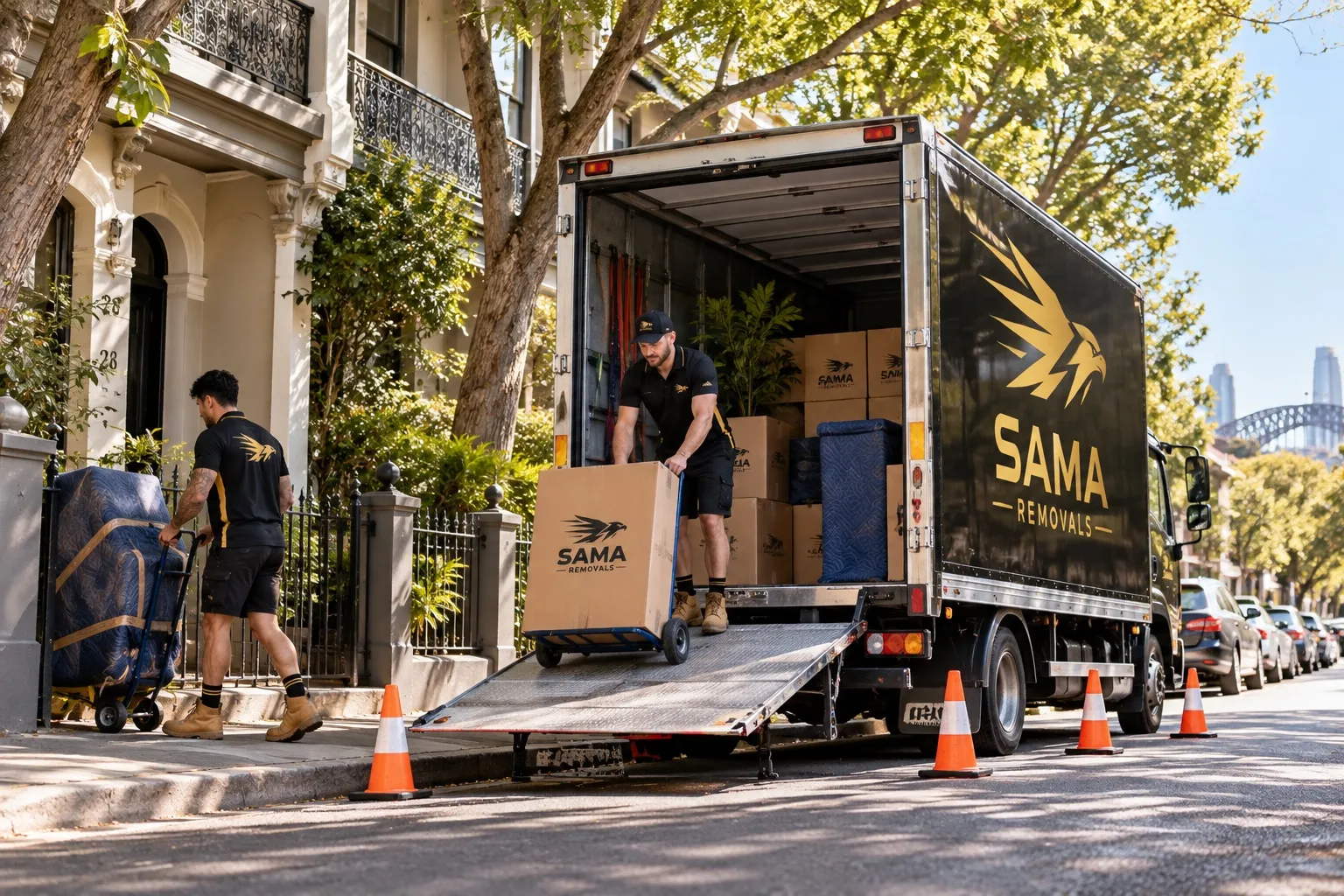Parking and Truck Access on Moving Day: Permits and Planning