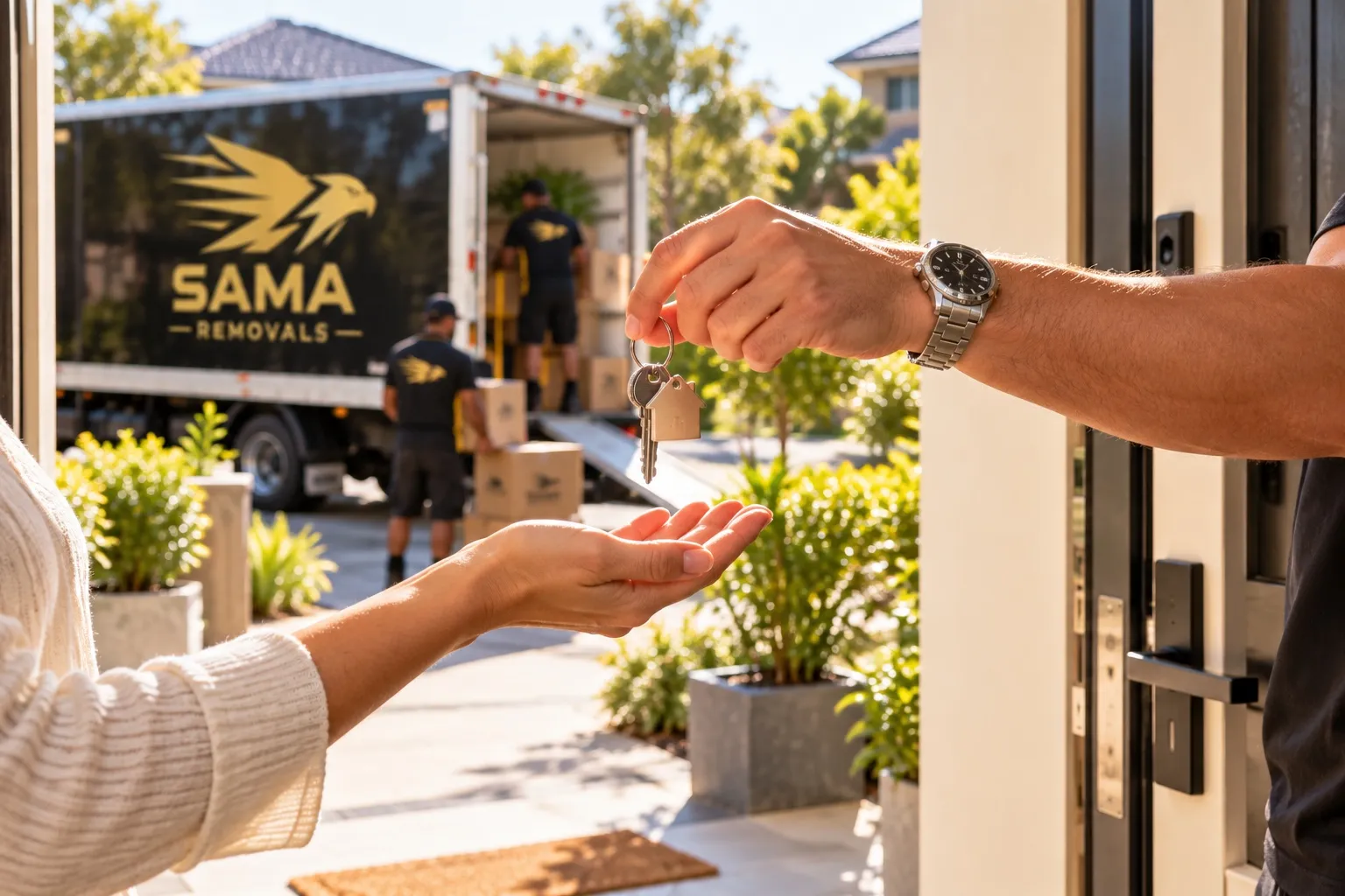 Same-Day Settlement: How to Handle Keys and Moving Day