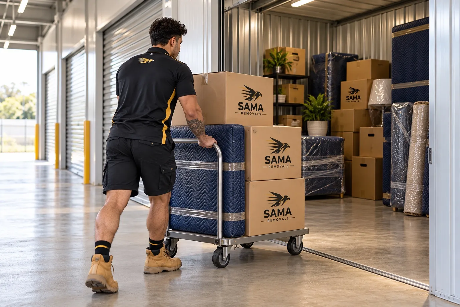 Using Storage Between Homes: When It Makes Sense