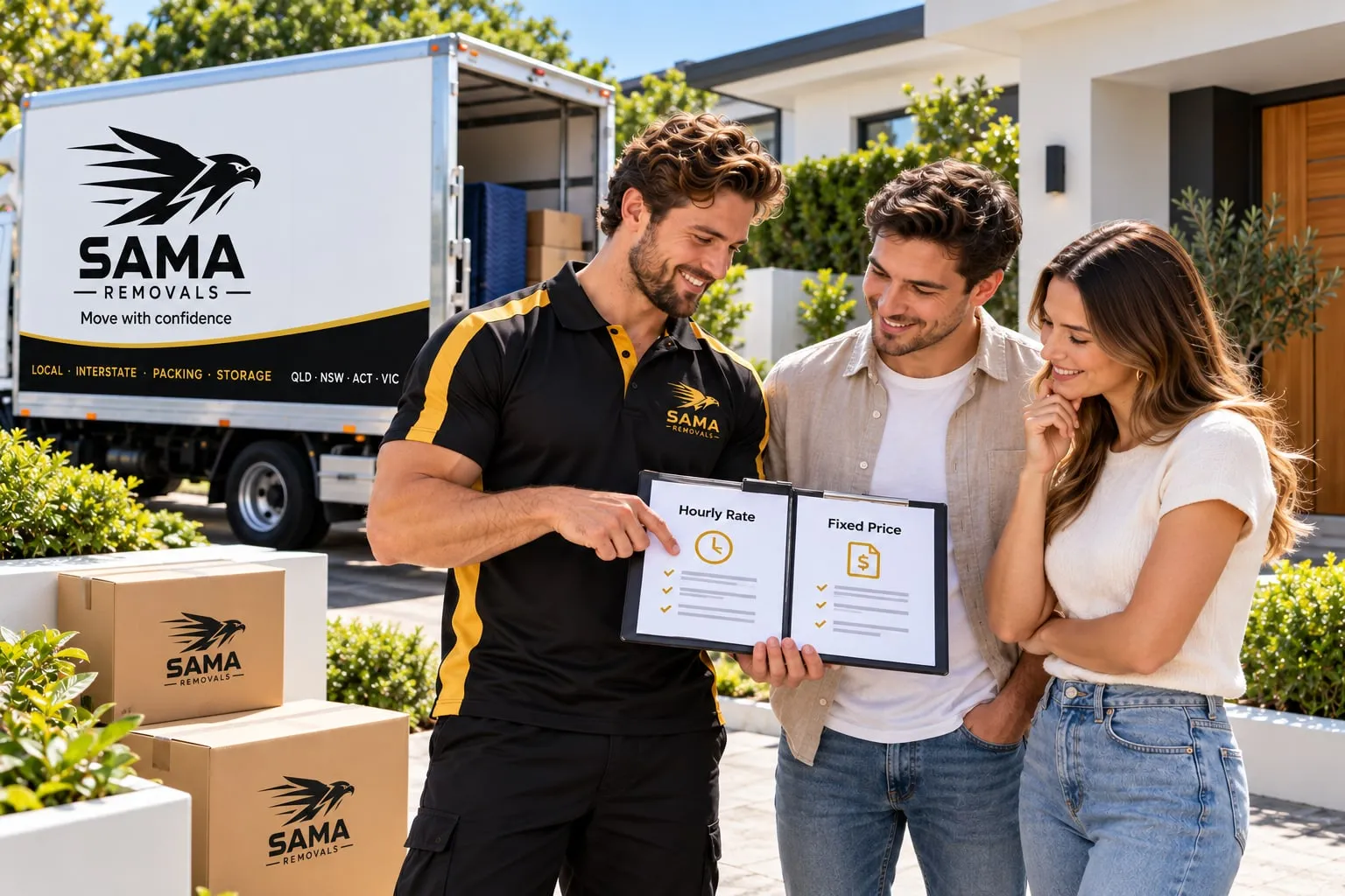 Hourly Rate vs Fixed-Price Removalists: Which Costs Less?